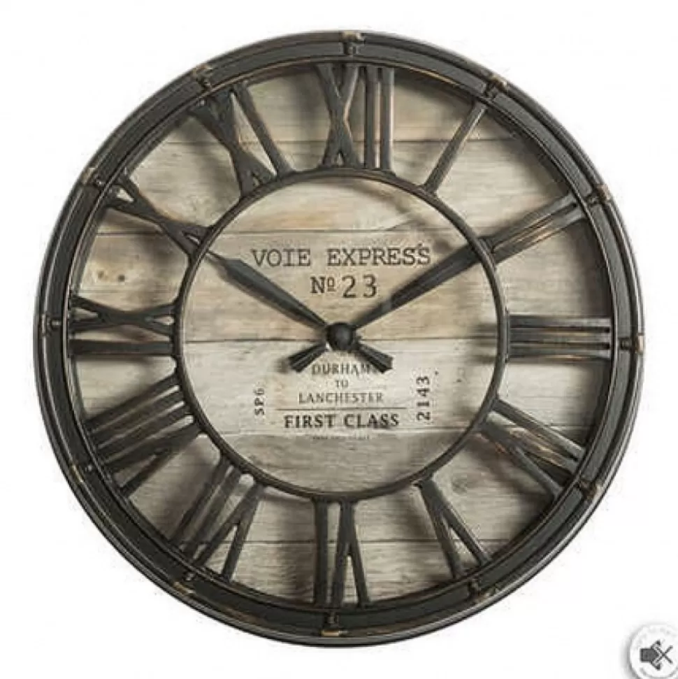 Fashion Horloge Vintage Robin D21 Cm Déco-Cado