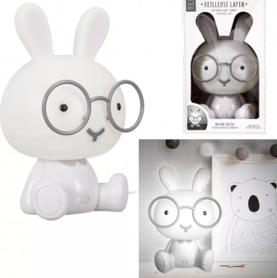 Store Lampe Led Lapin Déco-Cado