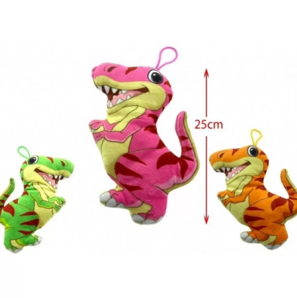 Flash Sale Peluche Dinosaure H25 Cm Peluches Traditionnelles