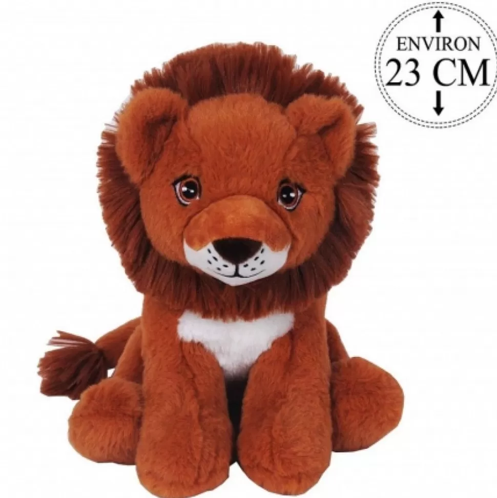 Best Sale Peluche Lion 23 Cm Peluches Traditionnelles